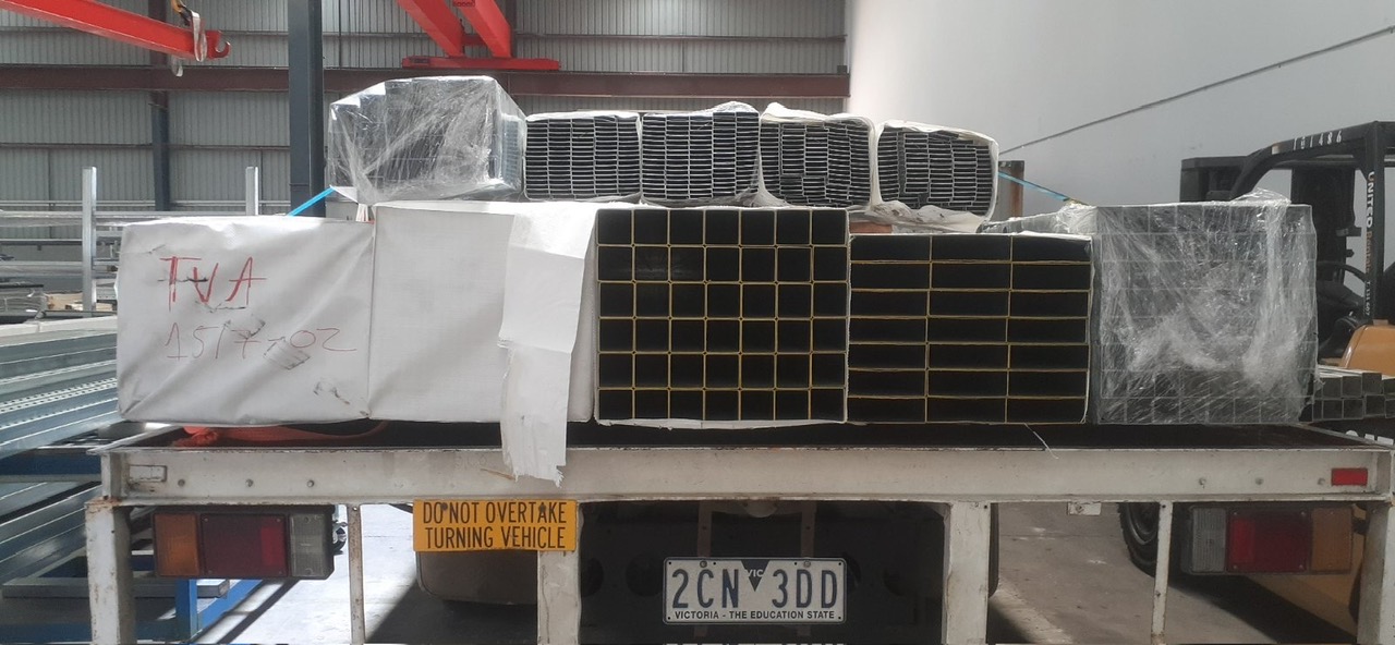 RHS – SHS – Painted RHS – SHS